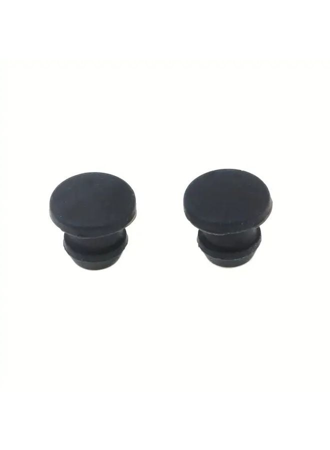 12pcs Black Silicone Plugs 6mm Tapered Round Hole Durable Flexible Industrial - Image 4